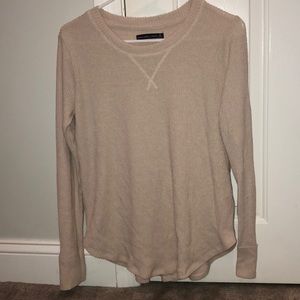 Abercrombie cream sweater